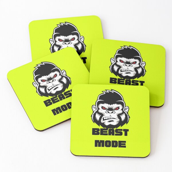 Item preview, Beast Mode Gorilla designed and sold by armawil.