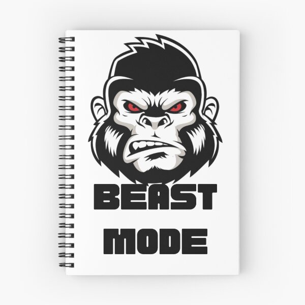 Item preview, Beast Mode Gorilla designed and sold by armawil.