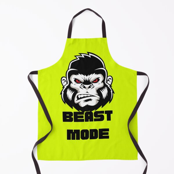 Item preview, Beast Mode Gorilla designed and sold by armawil.