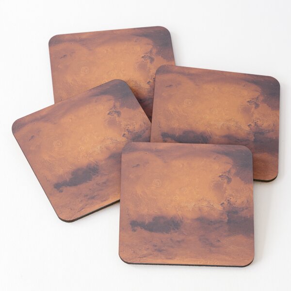 Item preview, Mars Planetary Surface Texture  designed and sold by stacree.