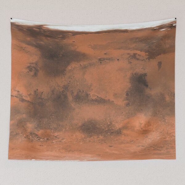 Item preview, Mars Planetary Surface Texture  designed and sold by stacree.
