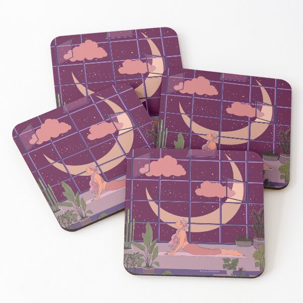 Item preview, Moonlight Yoga Home designed and sold by sierratruong.
