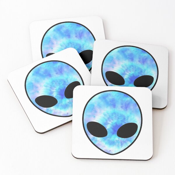 Item preview, Tie Dye Alien designed and sold by bellaabreu.