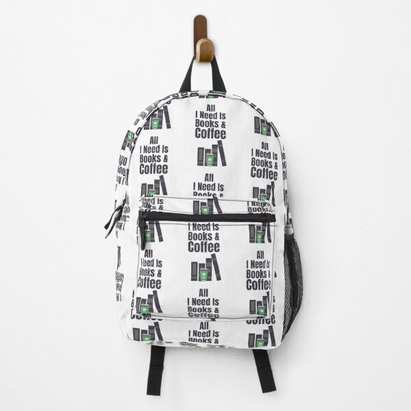 Item preview, All I Need Is Books and Coffee designed and sold by hectorgool.