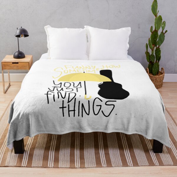 Item preview, How I Met Your Mother - Funny how sometimes you just find things designed and sold by niamhconte.