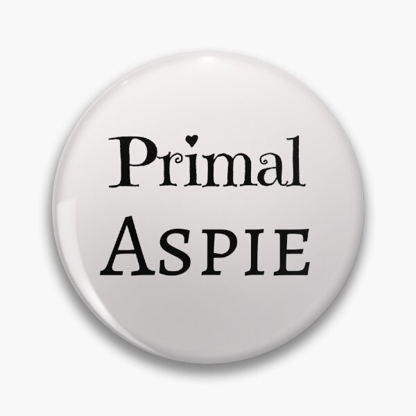 Item preview, Primal Aspie (Light Heart) designed and sold by GladBlackLamb.