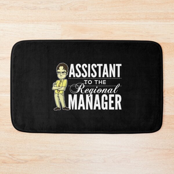 Item preview, Assistant TO THE Regional Manager designed and sold by farinta.