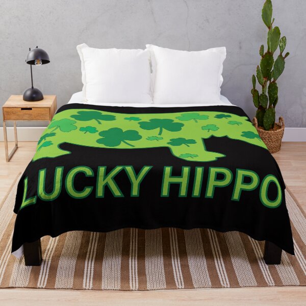 Item preview, HIPPO LUCK designed and sold by JAZTshirt.