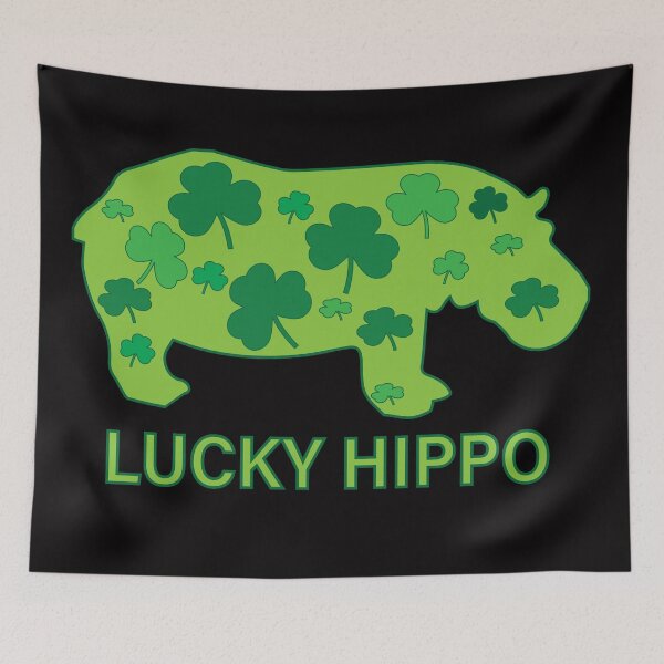 Item preview, HIPPO LUCK designed and sold by JAZTshirt.
