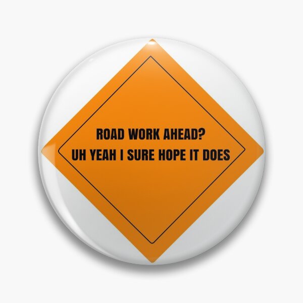 Item preview, Road Work Ahead Vine designed and sold by sophaesthetic.