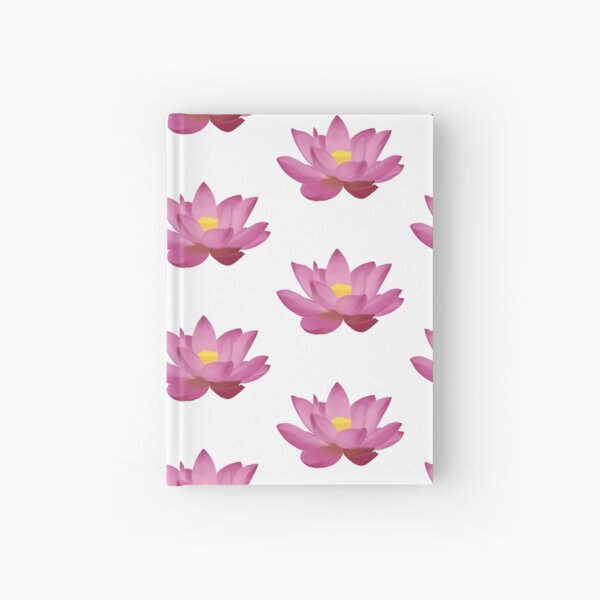 Lotus Hardcover Journal