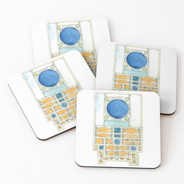 Item preview, Vienna Secession Inspired Brooch: British Museum designed and sold by Bookshelf Studios.