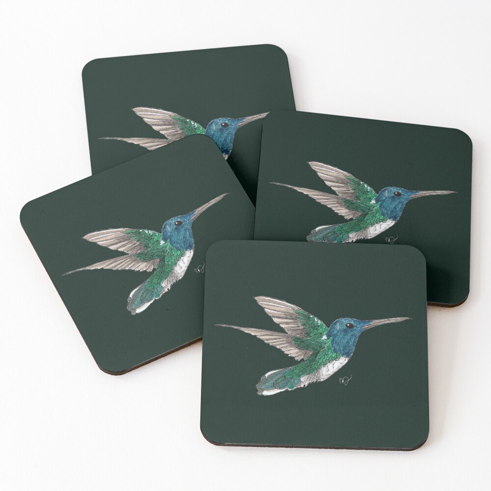 Item preview, Coasters (Set of 4) designed and sold by InkWitchery.