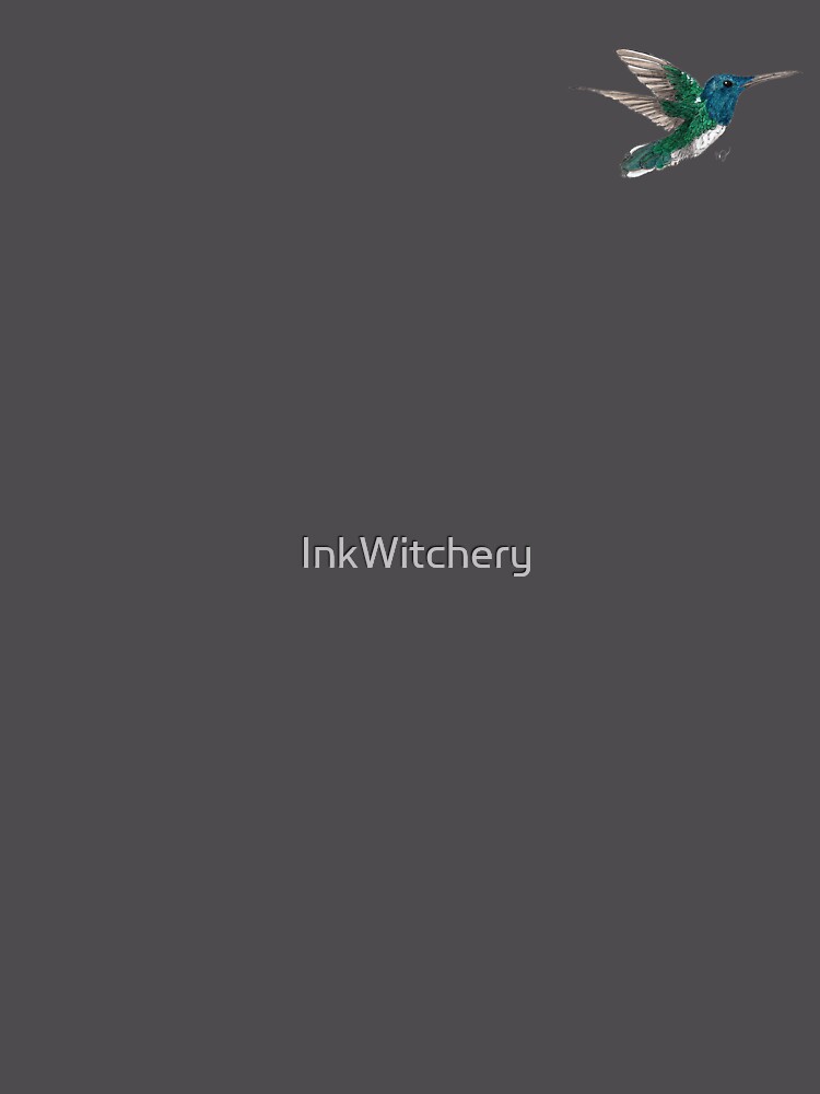 Thumbnail 6 of 6, Premium Oversized Sweatshirt, Hummingbird designed and sold by InkWitchery.