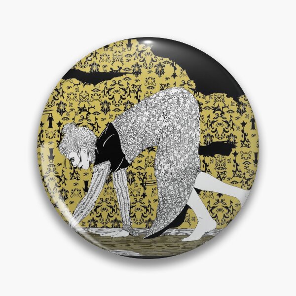 Item preview, The Yellow Wallpaper Creeping  designed and sold by mattdoug.