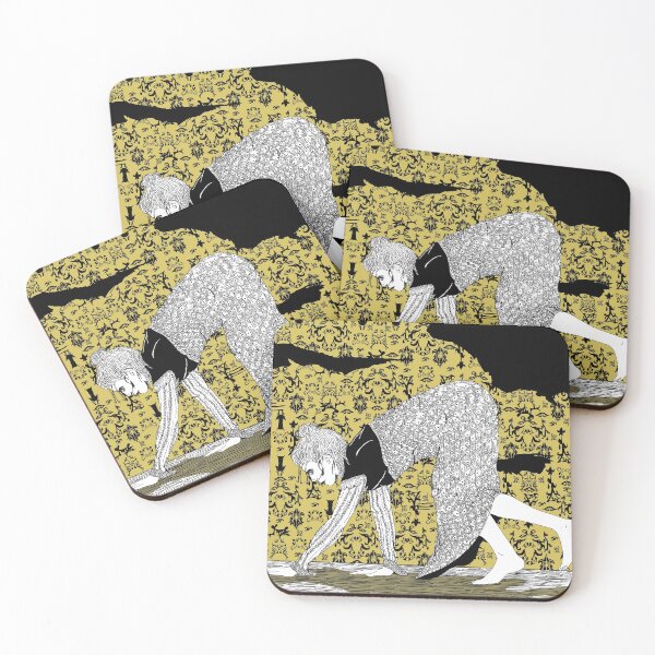 Item preview, The Yellow Wallpaper Creeping  designed and sold by mattdoug.