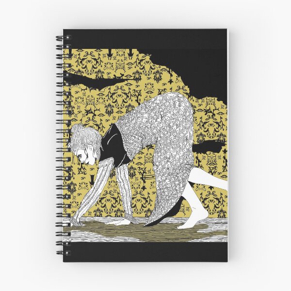 Item preview, The Yellow Wallpaper Creeping  designed and sold by mattdoug.