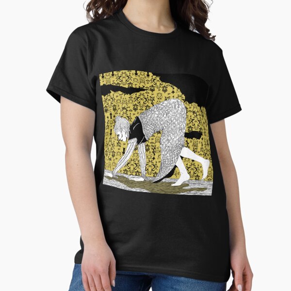 Item preview, The Yellow Wallpaper Creeping  designed and sold by mattdoug.
