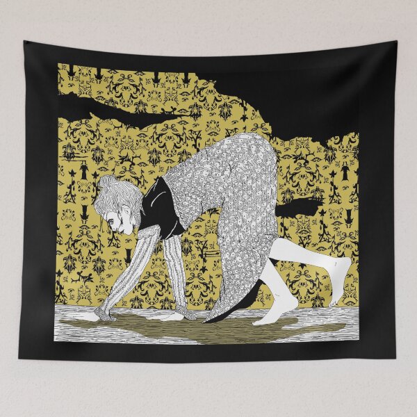 Item preview, The Yellow Wallpaper Creeping  designed and sold by mattdoug.