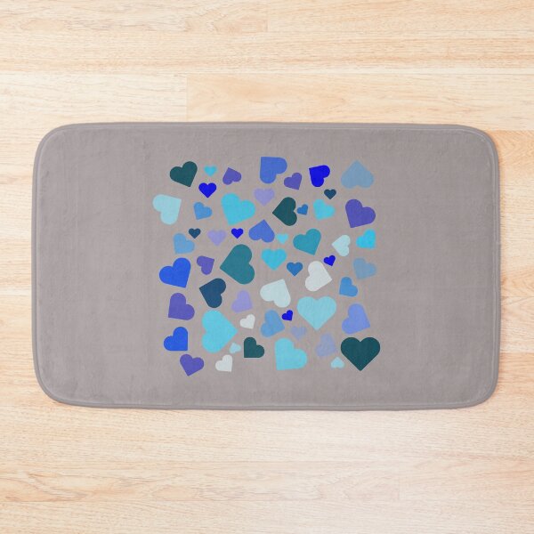 Item preview, BLUE HEARTS! designed and sold by DastaanArt.