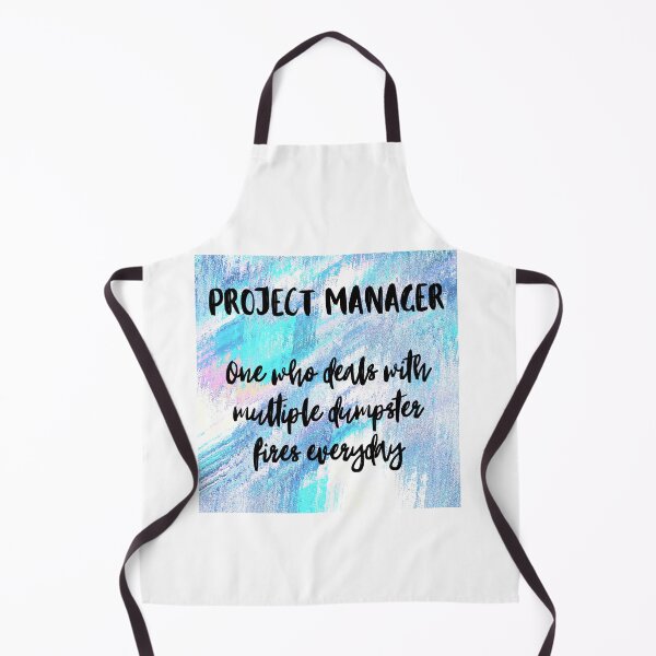 Item preview, Project Manager dumpster fires funny designed and sold by Awesomefamily.