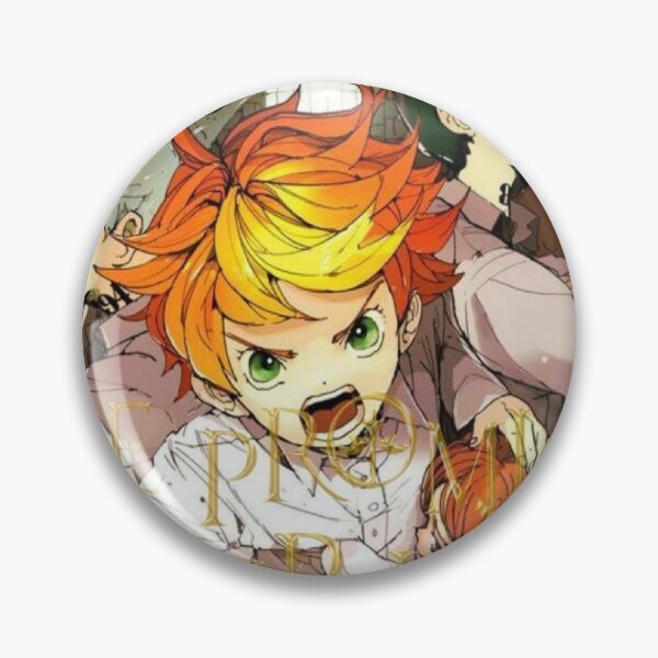 Norman The Promised Neverland Anime Fairy Tale Pin Back Button Badge