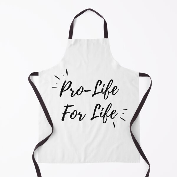 Item preview, Pro-Life For Life (black text) designed and sold by Grace Feucht.
