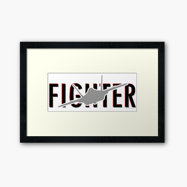 F35 Framed Art Print