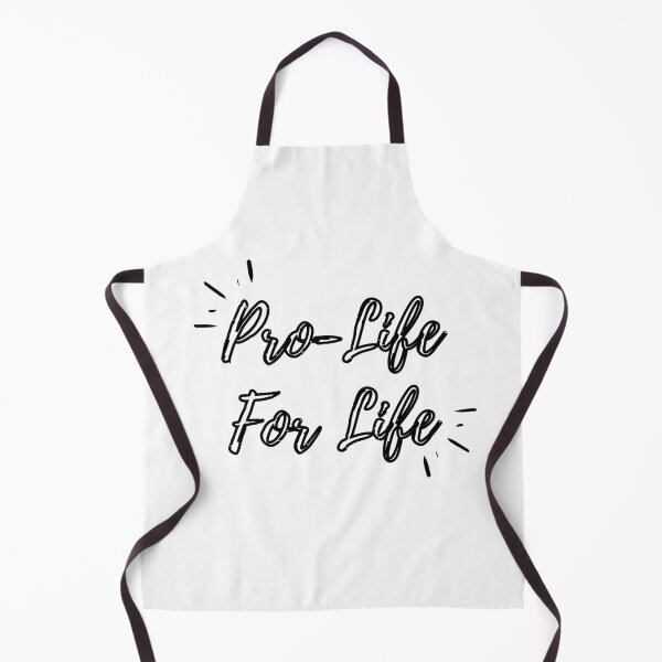 Item preview, Pro-Life For Life (black hollow text) designed and sold by Grace Feucht.