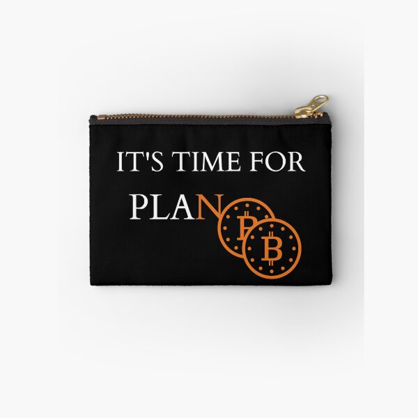Item preview, i't s time for plan bitcoin designed and sold by Yasdey Rojas.