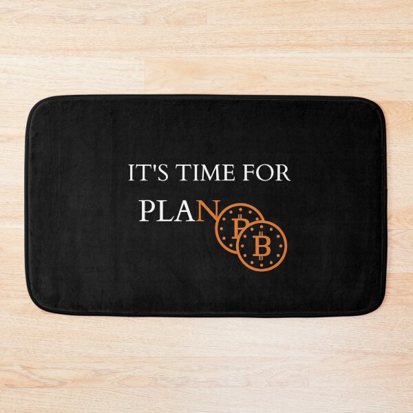 Item preview, i't s time for plan bitcoin designed and sold by Yasdey Rojas.