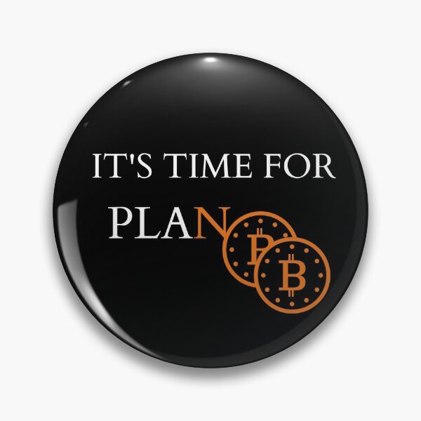 Item preview, i't s time for plan bitcoin designed and sold by Yasdey Rojas.