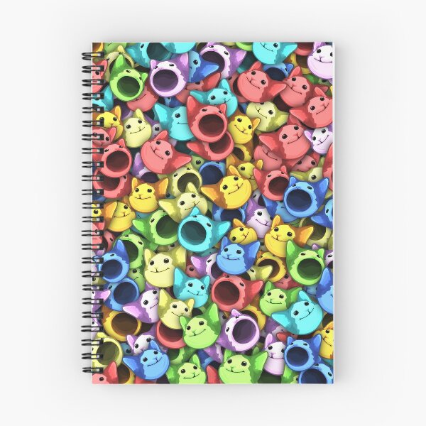 Item preview, Multicolored Popping Cats designed and sold by dima-v.