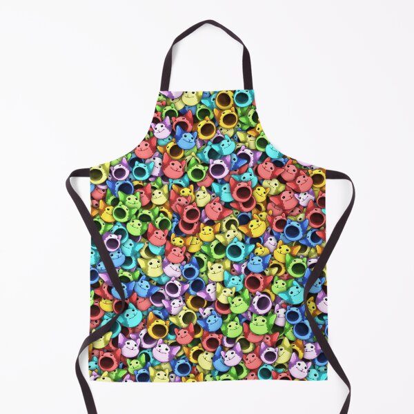 Item preview, Multicolored Popping Cats designed and sold by dima-v.