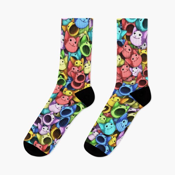 Item preview, Multicolored Popping Cats designed and sold by dima-v.