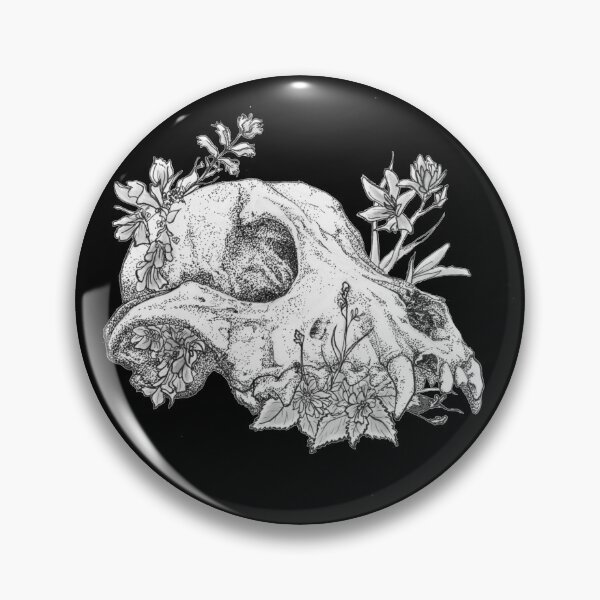Item preview, Fox and Flowers designed and sold by InkWitchery.