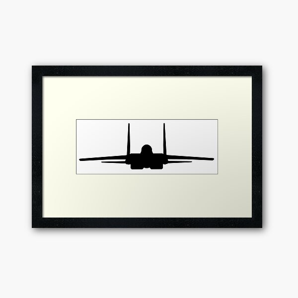 F-15 Framed Art Print