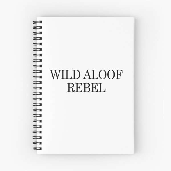 Item preview, Wild Aloof Rebel designed and sold by tallulahwinona.