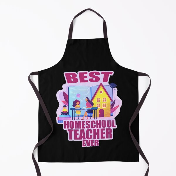 Item preview, BEST HOMESCHOOL TEACHER DESIGN designed and sold by BrokeHustler.