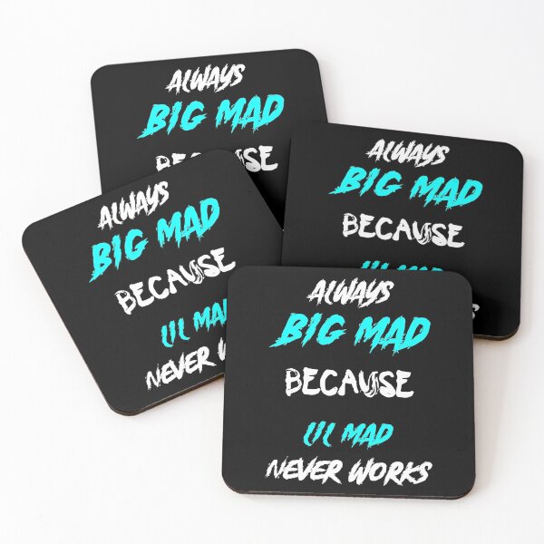 Item preview, Always Mad Because LIL Mad Never Works designed and sold by Oaks Creations.