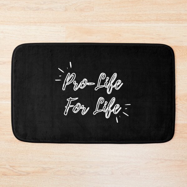 Item preview, Pro-Life For Life (white hollow text) designed and sold by Grace Feucht.