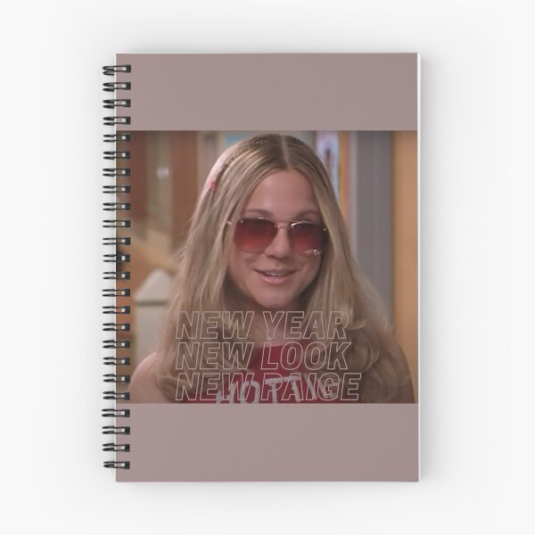 Item preview, "new year new look new paige"- Degrassi Next Generation Quote designed and sold by sir Mad-dam.
