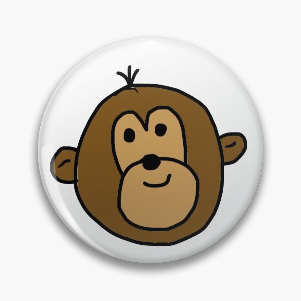 Item preview, Monkey designed and sold by doingflamtastic.