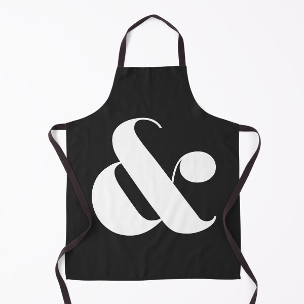 Item preview, Ampersand Stylish Type Black and White designed and sold by cletterle.