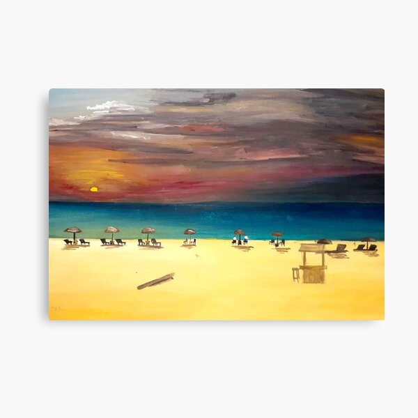 Sunset View - Hotel Del Luna Korean Drama Canvas Print