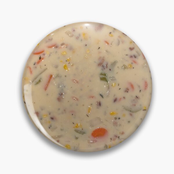 Item preview,   Corn Chowder Impressionism  designed and sold by Robert Meyers-Lussier.