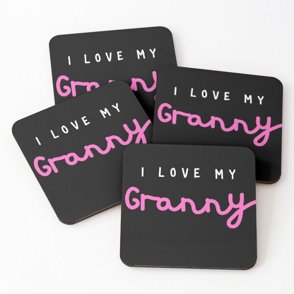 Item preview, I Love My Granny designed and sold by travelnerd.