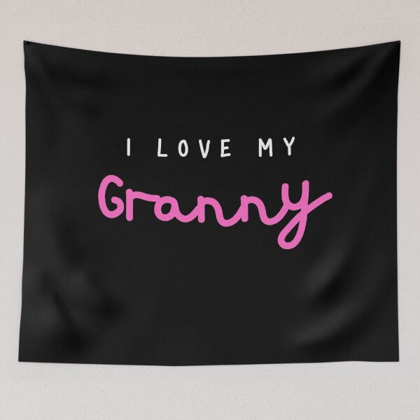 Item preview, I Love My Granny designed and sold by travelnerd.