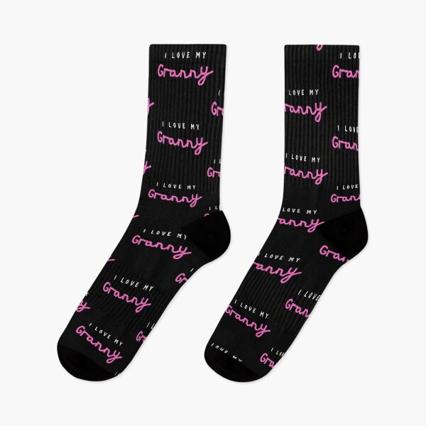 Item preview, I Love My Granny designed and sold by travelnerd.