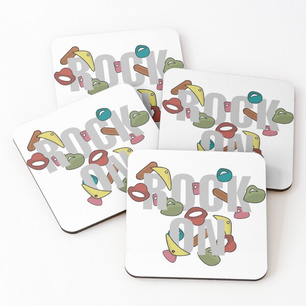 Item preview, Pretty Cool Rock Climbing Rock On Design Gifts designed and sold by ShirtsandStuffs.